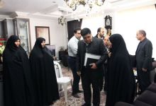  گزارش تصویری دیدار صمیمانه هیأت رئیسه دانشگاه صنعتی شاهرود با خانواده شهید مجید یونسیان